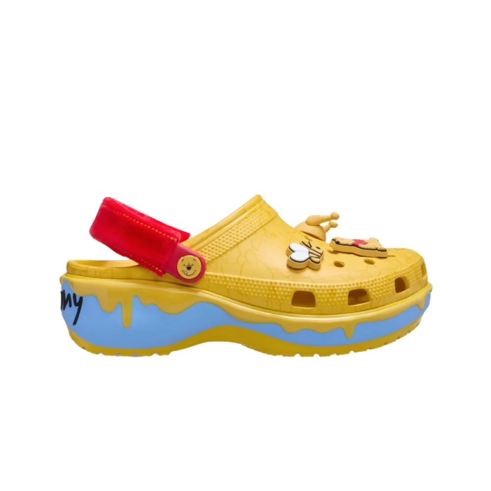 Sandália Crocs Disney Winnie the Pooh Eeyore Classic Clog