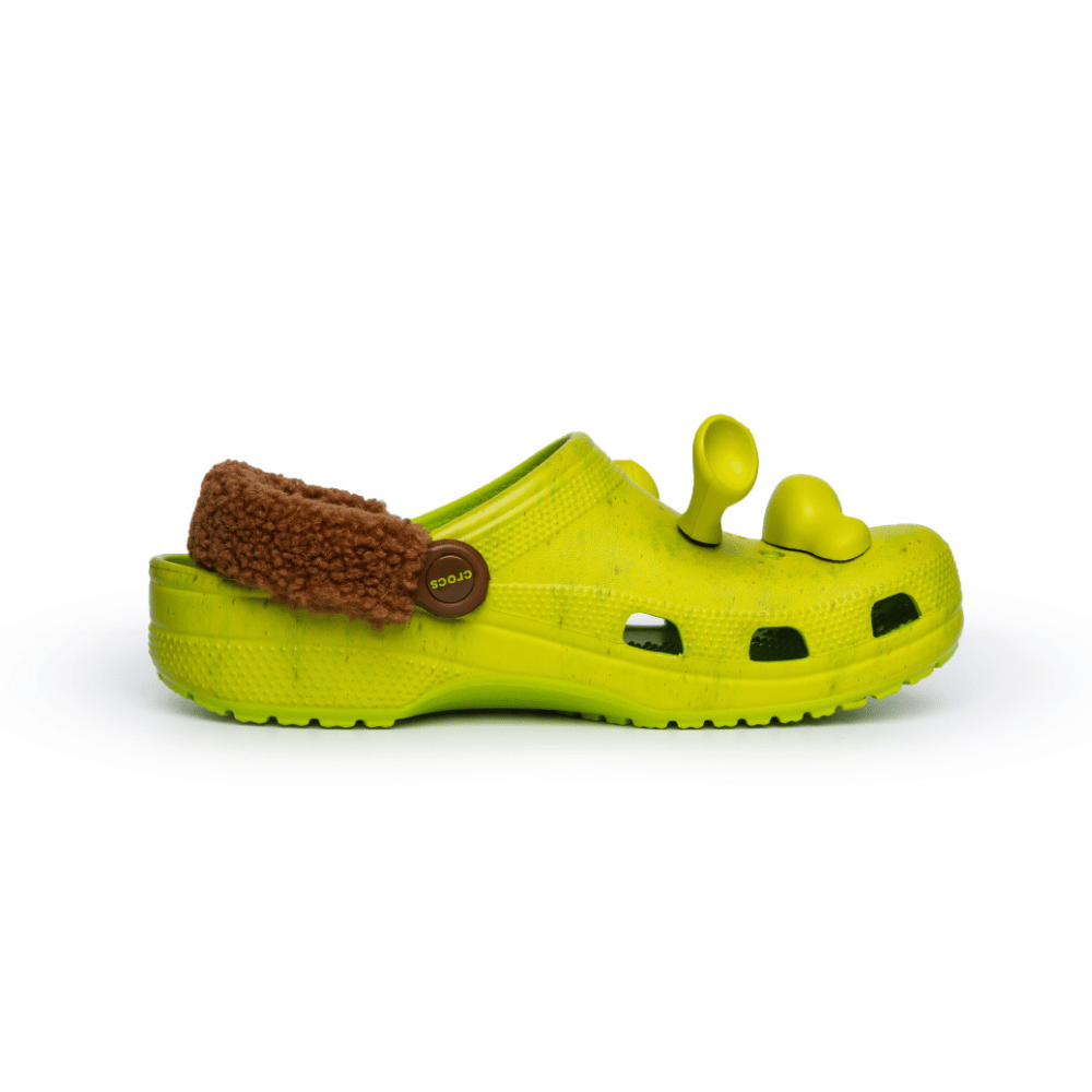 Sandália Crocs Shrek Classic Clog Juvenil