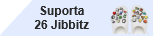Suporta 26 Jibbitz